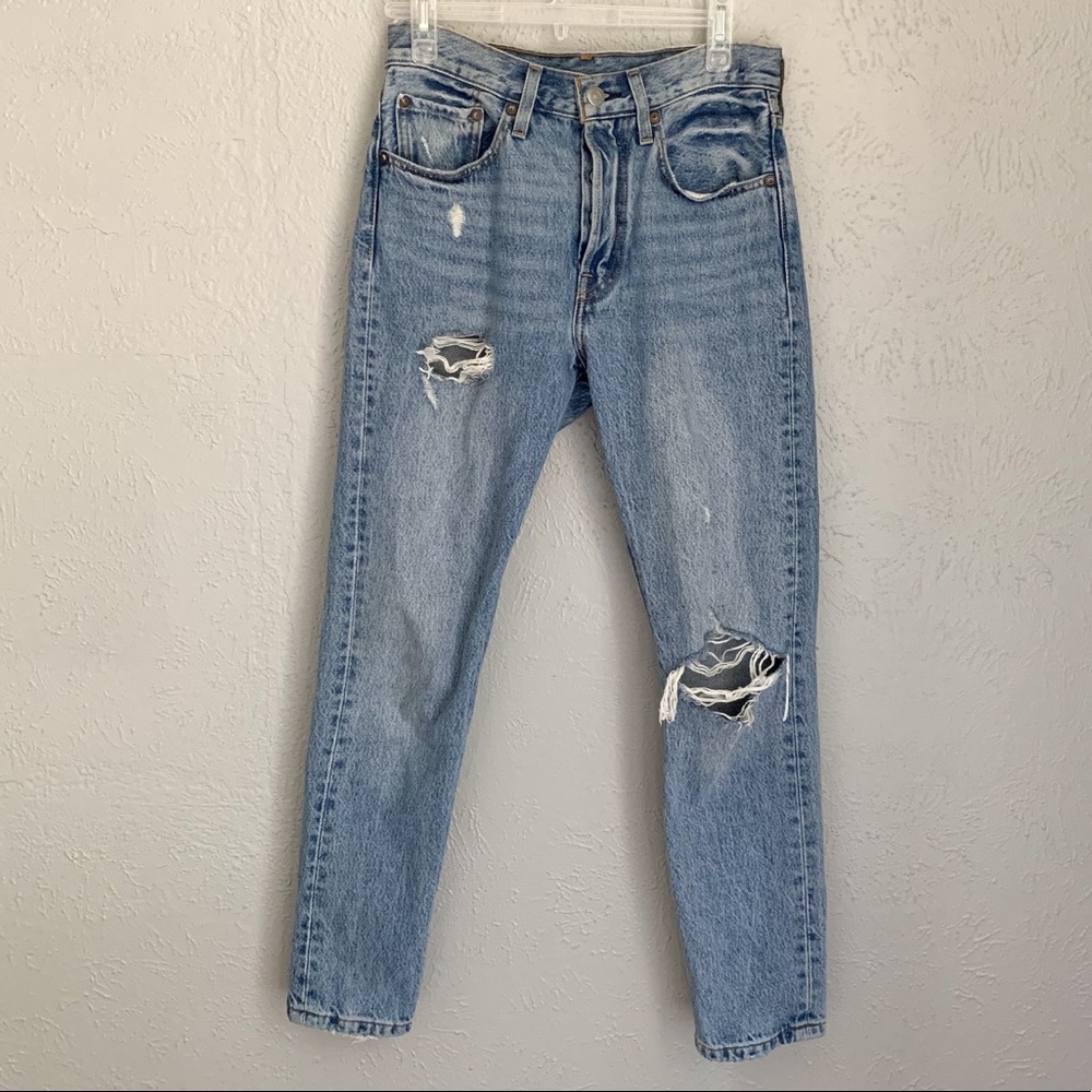 Levi’s 501 Skinny Jeans